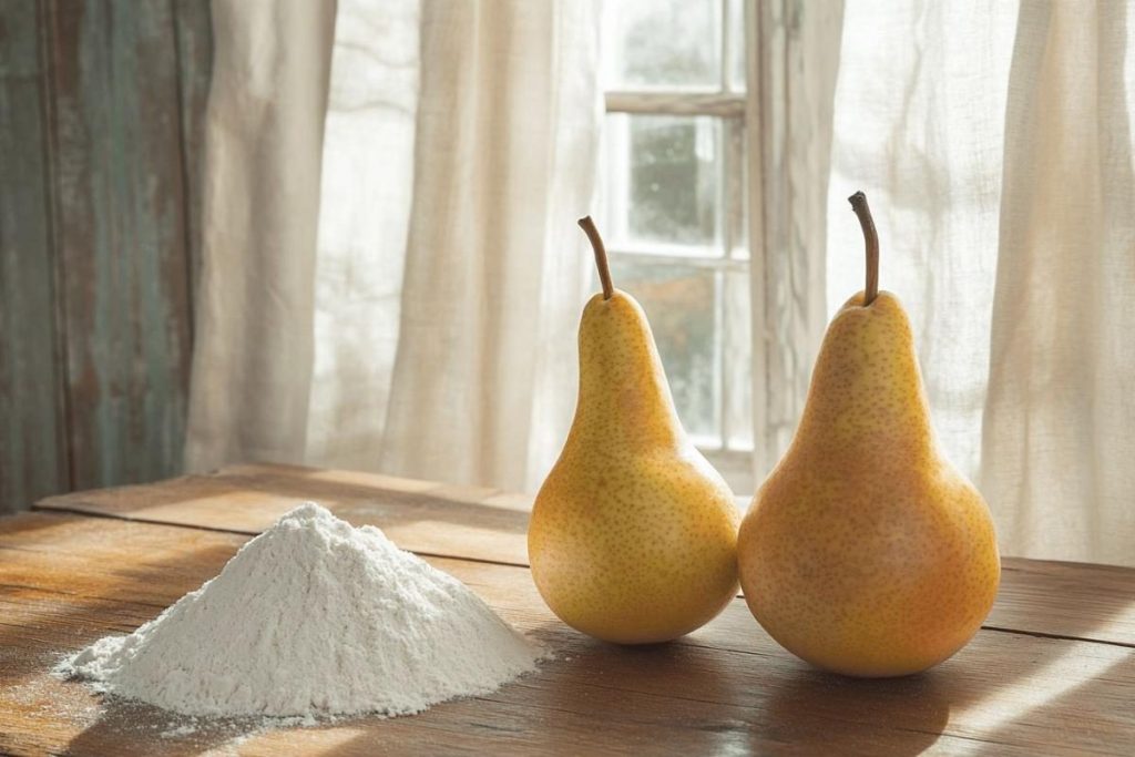 Trois ingrédients suffisent pour des muffins aux poires d’une tendresse irrésistible.