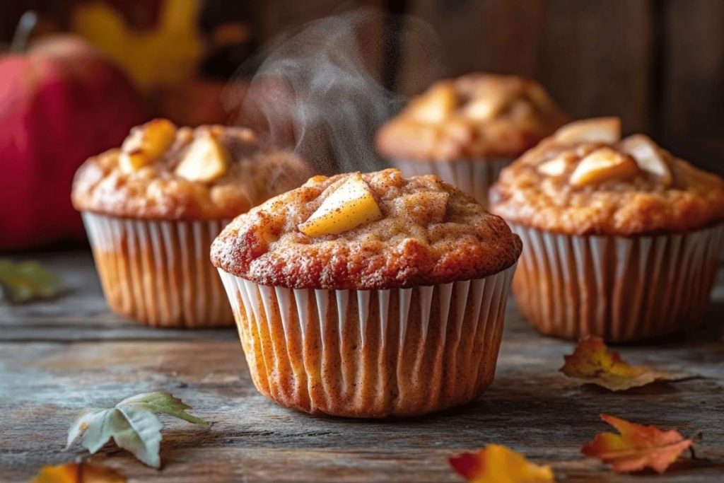 Muffins à la cannelle et aux pommes : le goûter d’automne facile qui met tout le monde d’accord