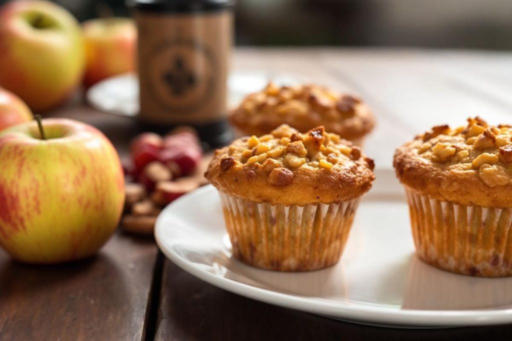 Ces muffins aux pommes cachent une astuce simple : ils s’envolent dès la sortie du four