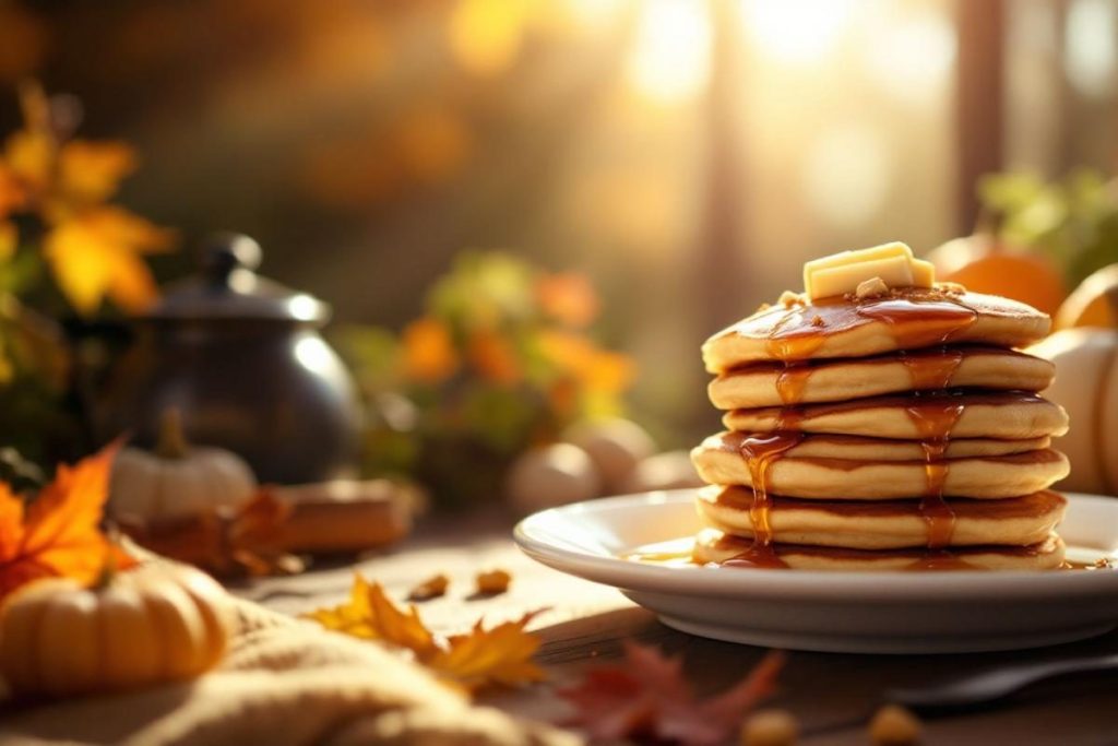 Mon brunch d’automne préféré : ces pancakes à la cannelle se dévorent en un clin d’œil