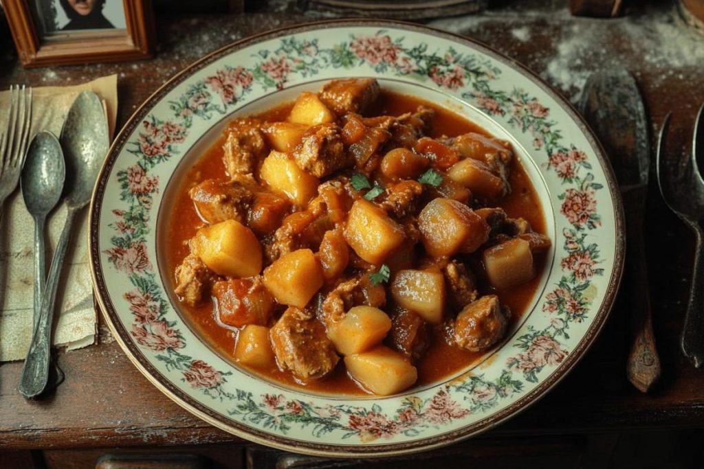Ce plat me rappelle les dimanches chez ma grand-mère et il conquiert toute la famille
