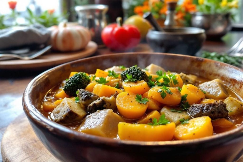 Ce ragoût de légumes racines doucement mijoté va sublimer vos soirées froides !