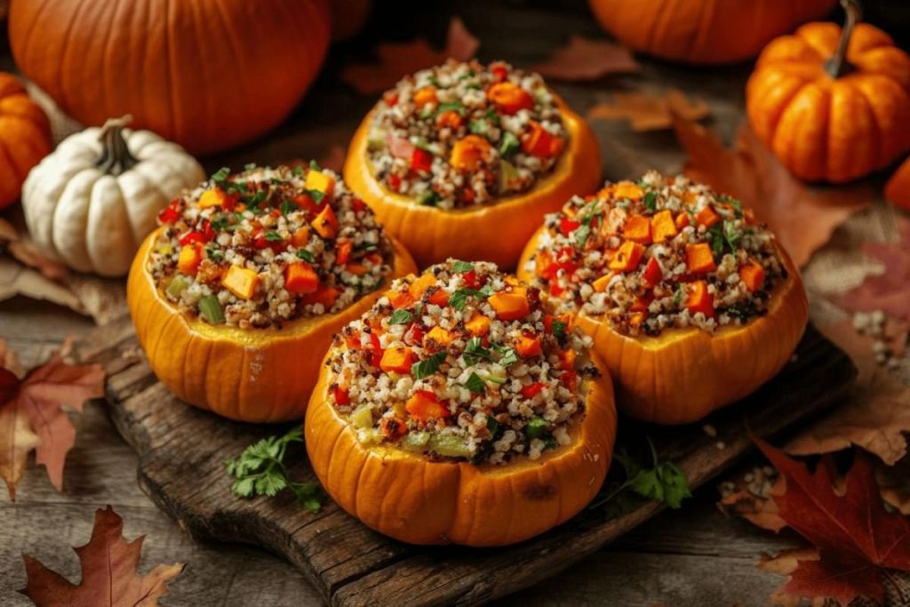 Courge farcie : la recette automnale qui régale toute la tablée