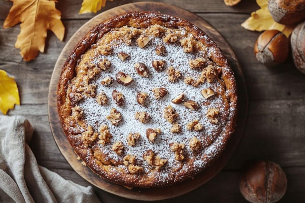 Moelleux aux châtaignes : la recette de saison simple et irrésistible