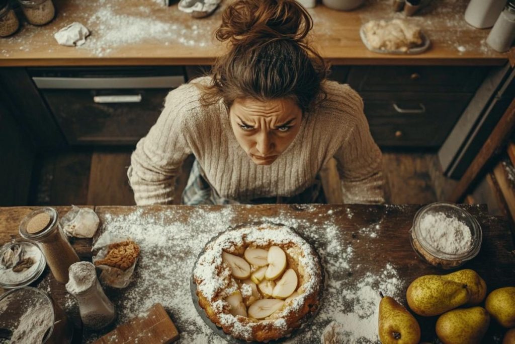 Vos gâteaux aux poires tombent toujours à plat ? Voici pourquoi -et comment l’éviter