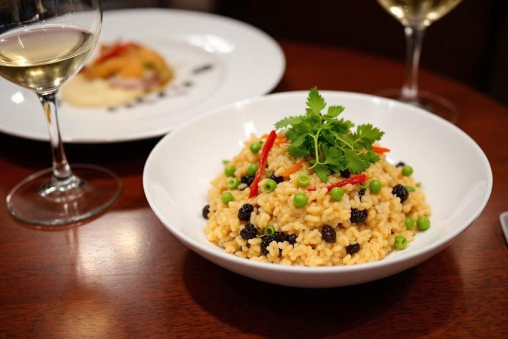 Ce risotto crémeux cache une astuce simple : les invités en redemandent toujours