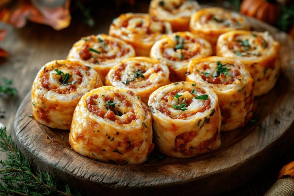 « Mon apéro d’automne préféré : ces roulés au chorizo partent en un éclair »