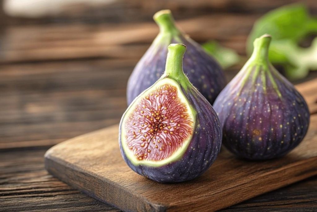 Trois ingrédients, et voilà la salade de figues la plus fraîche de septembre.