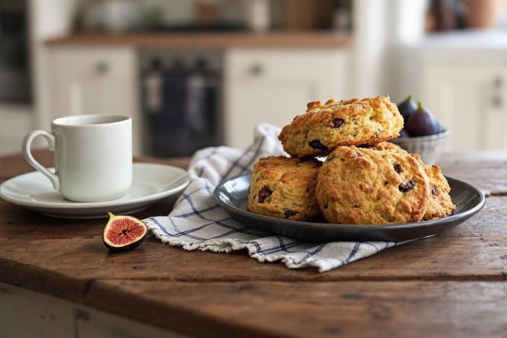 Mon brunch d’automne préféré : ces scones aux figues partent en un éclair