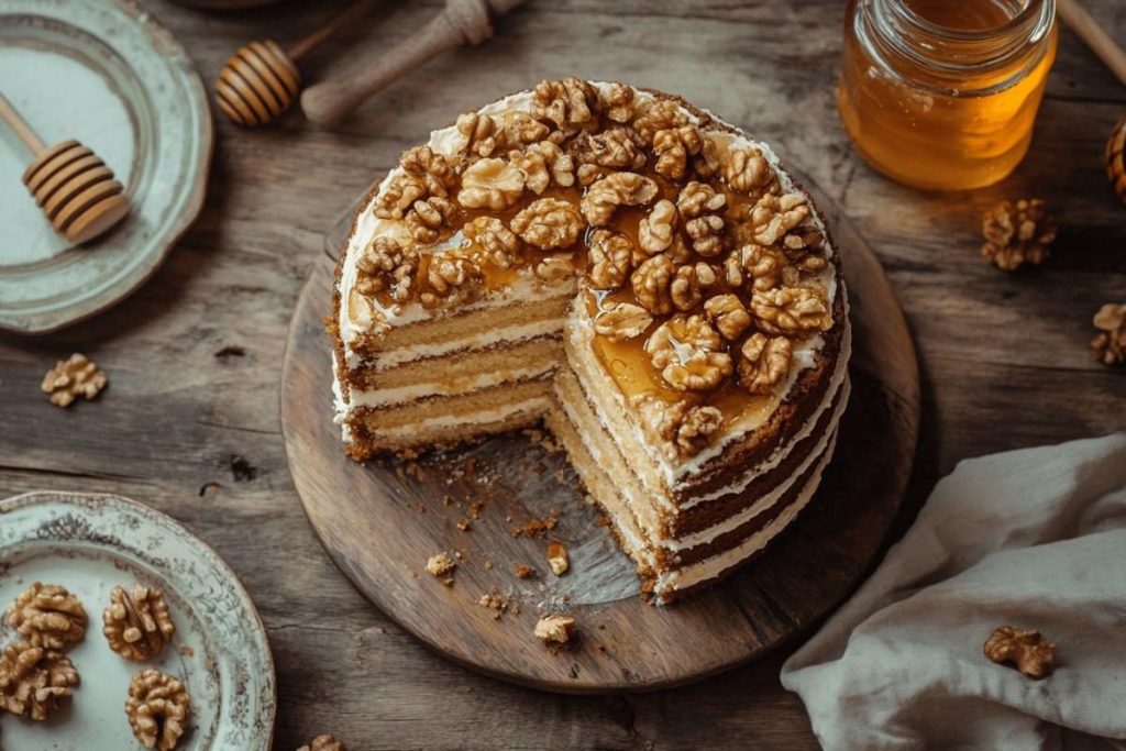 Ce moelleux aux noix cache un secret qui séduit tout le monde