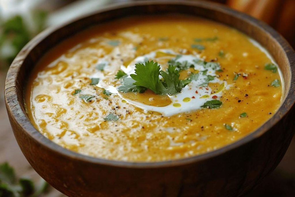 Notée 4,9/5, cette soupe butternut coco-gingembre est l’incontournable de septembre