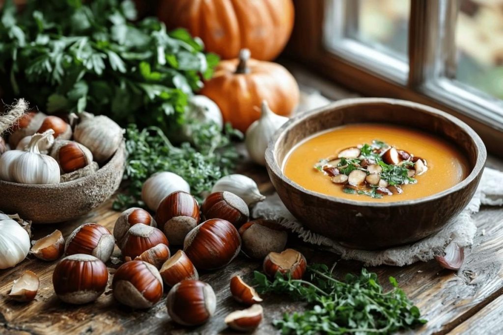 En 6 ingrédients, concoctez la soupe aux châtaignes la plus réconfortante de l’automne.