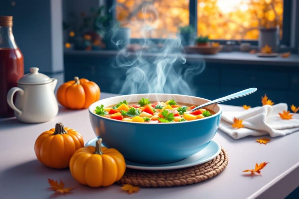 Cette soupe d’automne aux légumes cachait un secret : elle fait fondre tout le monde