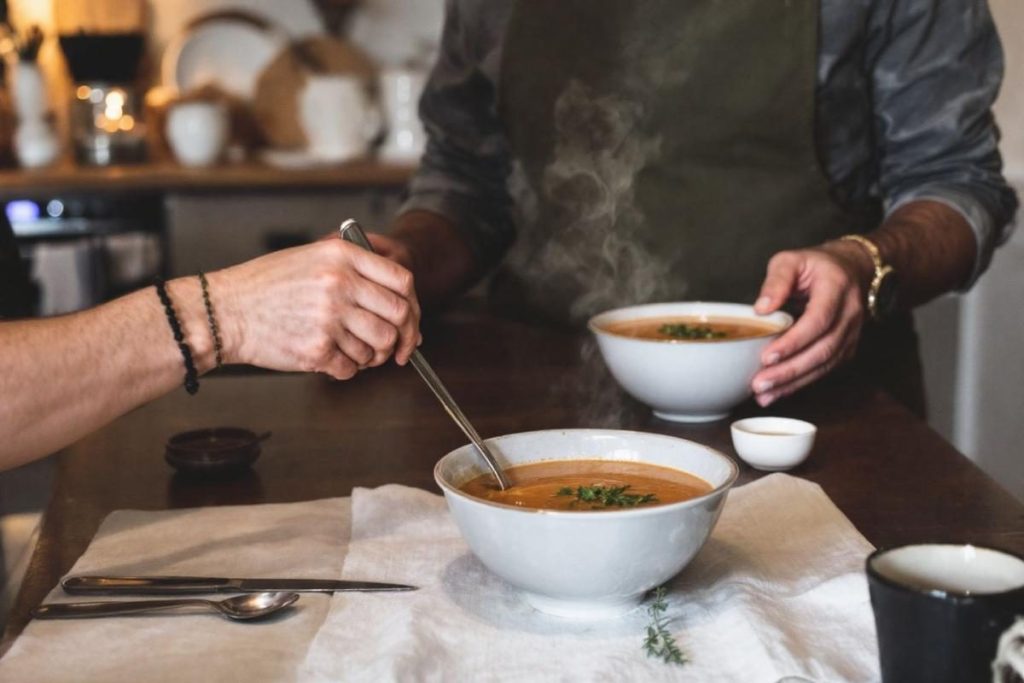 « J’ai testé cette soupe de potimarron et je n’ai jamais mangé quelque chose d’aussi réconfortant »