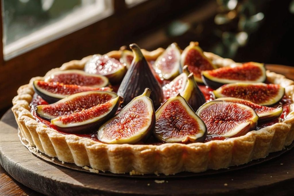 Cette tarte aux figues est bluffante : l’astuce de grand-mère qui change tout