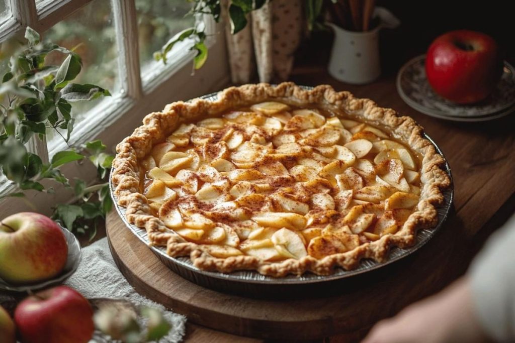 "Mes invités me demandent toujours cette recette" : le secret de ma tarte aux pommes