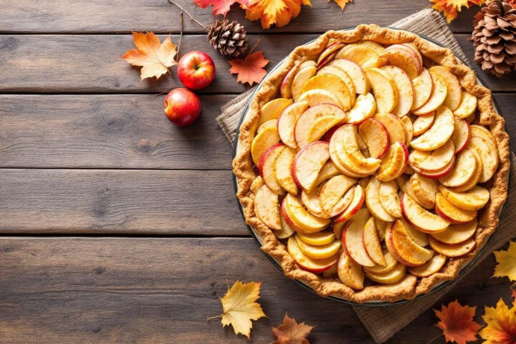 Cette tarte aux pommes d’automne cache un secret : elle disparaît dès la première part