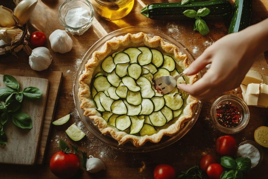Incroyable recette grecque : la tarte aux courgettes qui va vous rendre accro !