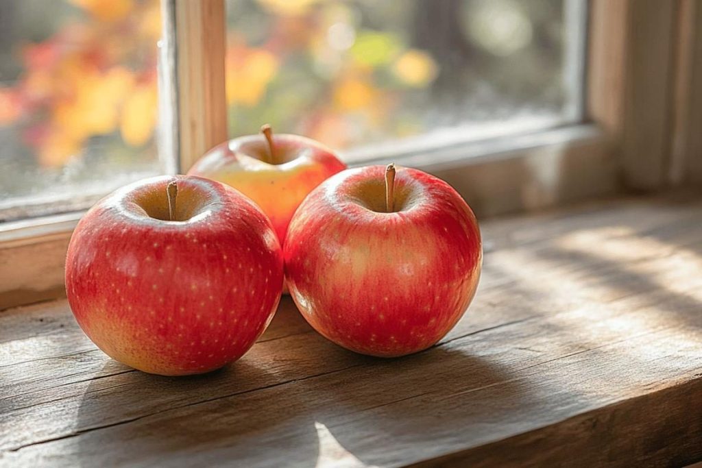 Juste 3 ingrédients pour la tarte fine aux pommes la plus rapide de septembre.