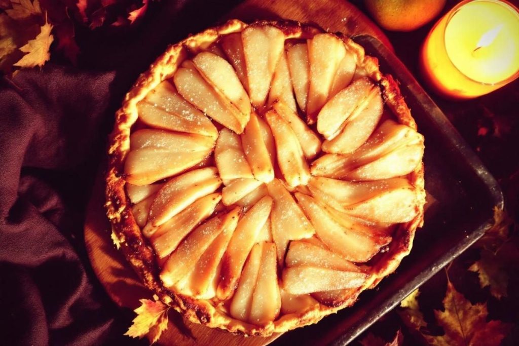« Depuis que j’ai goûté à cette tarte rustique aux poires, je n’imagine plus l’automne sans elle »