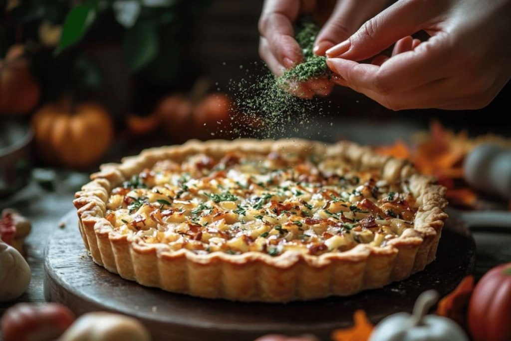 En 15 minutes chrono, réalisez la tarte salée qui sent bon l’automne