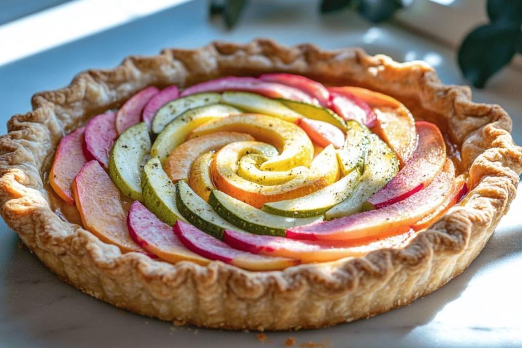 Cette tarte salée anti-gaspi va vous surprendre : prête en 15 min chrono !
