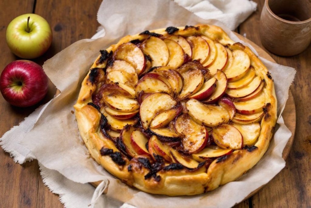 Cette tarte tatin aux pommes fondantes va réchauffer vos fins de repas automnales – recette cocooning