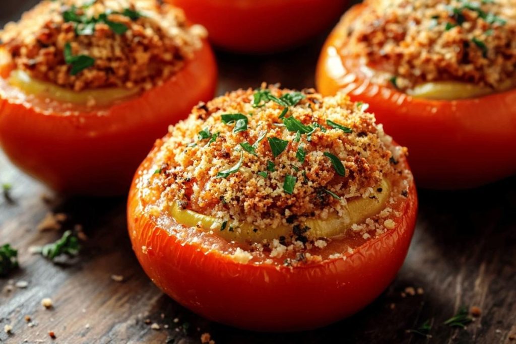 Vous goûtez ces tomates farcies une fois… et vous ne voudrez plus jamais les cuisiner autrement !
