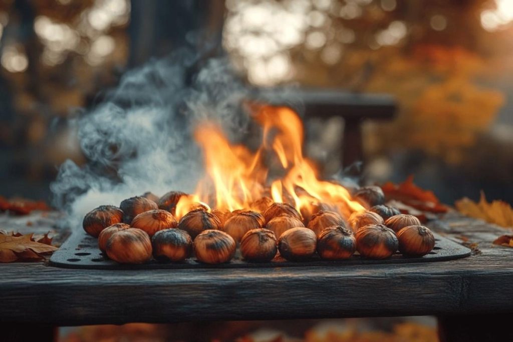 Châtaignes grillées ratées ? L’erreur à éviter absolument