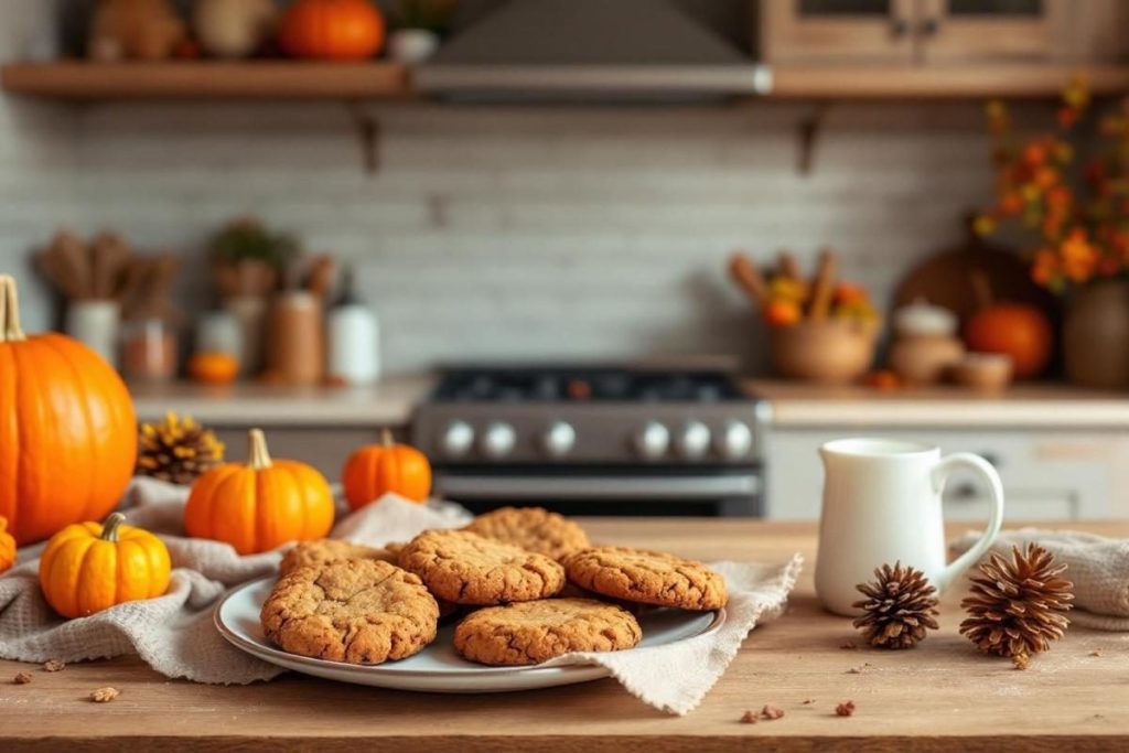On craque tous : ces biscuits à la citrouille et aux épices sentent bon l’automne