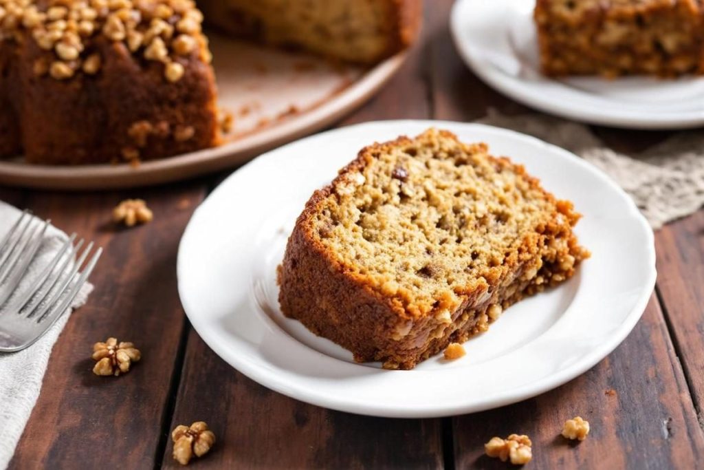 Impossible de ne pas craquer : ce cake moelleux aux noix et au miel fait fondre petits et grands