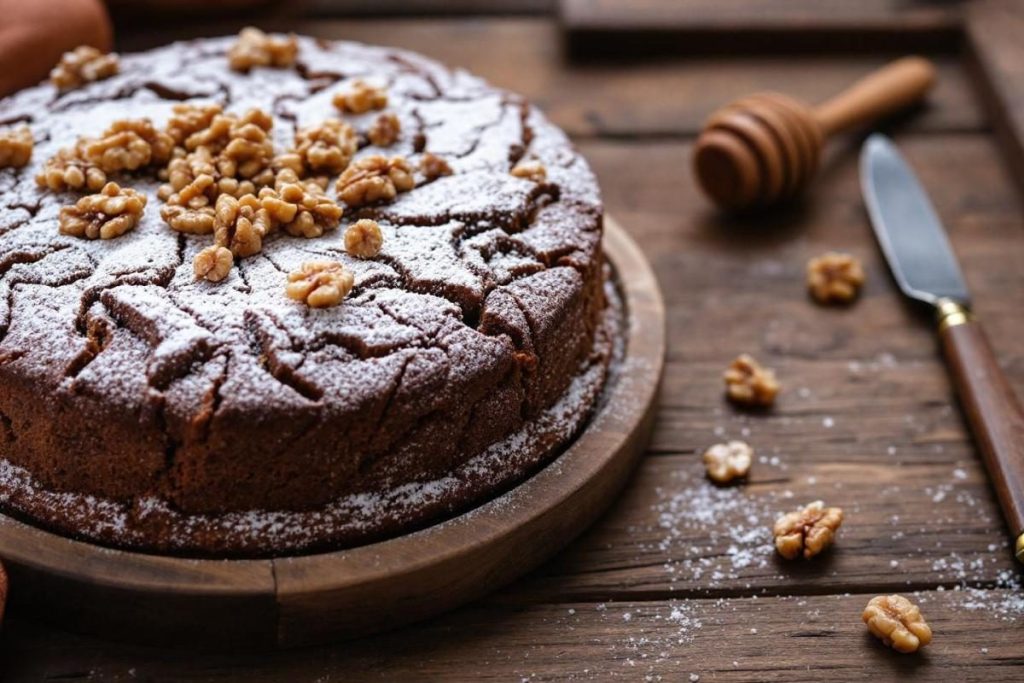Ce cake aux noix et au miel m’a réconcilié avec les desserts d’automne