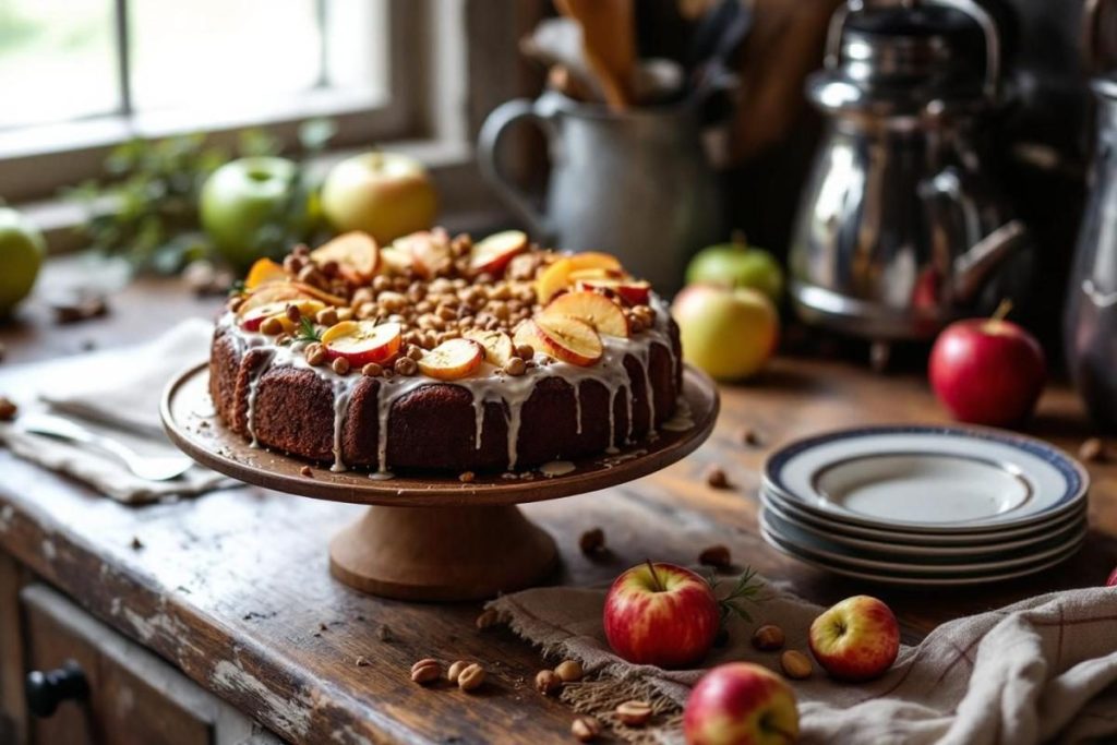 Mon cake de saison : pommes, noisettes et un parfum d’automne qui rend accro