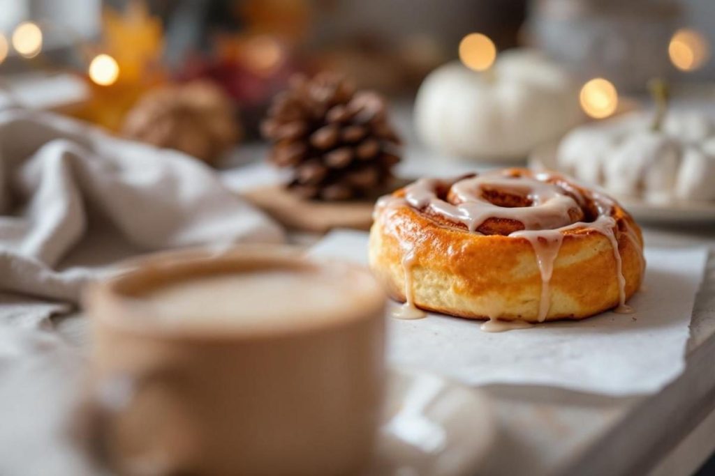 Le dessert que j’attends toute l’année : ces cinnamon rolls sentent bon l’automne