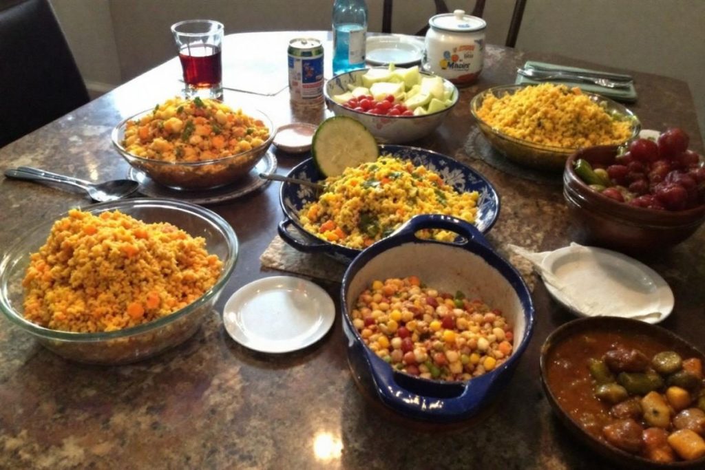 Mon dîner festif indispensable : ce couscous parfumé est dévoré à pleines cuillères par toute la tablée