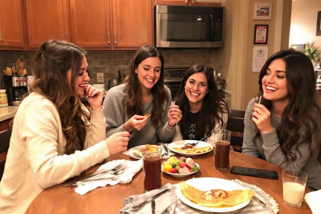 Mon goûter d’hiver favori : ces crêpes au Nutella sont avalées par la bande en quelques secondes