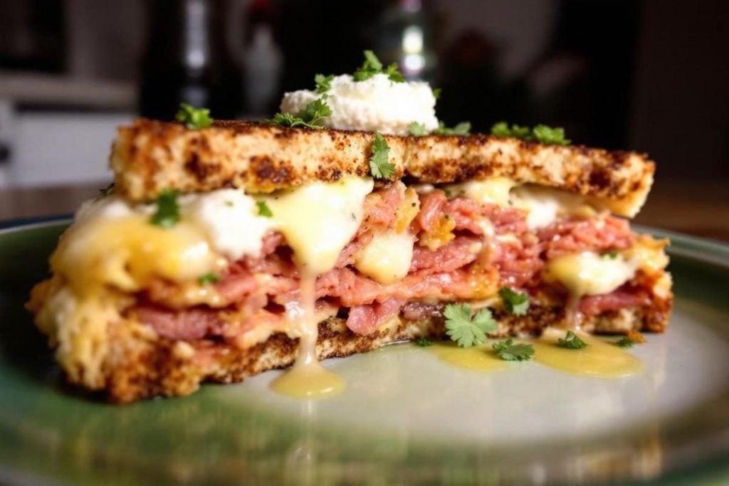 Un croque-monsieur crousti-fondant, prêt en 8 minutes ? Voici le dîner express qui fait toujours plaisir