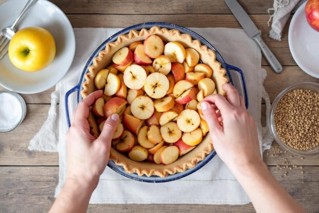 Tarte aux pommes : le petit secret de grand-père pour une croûte dorée et croustillante