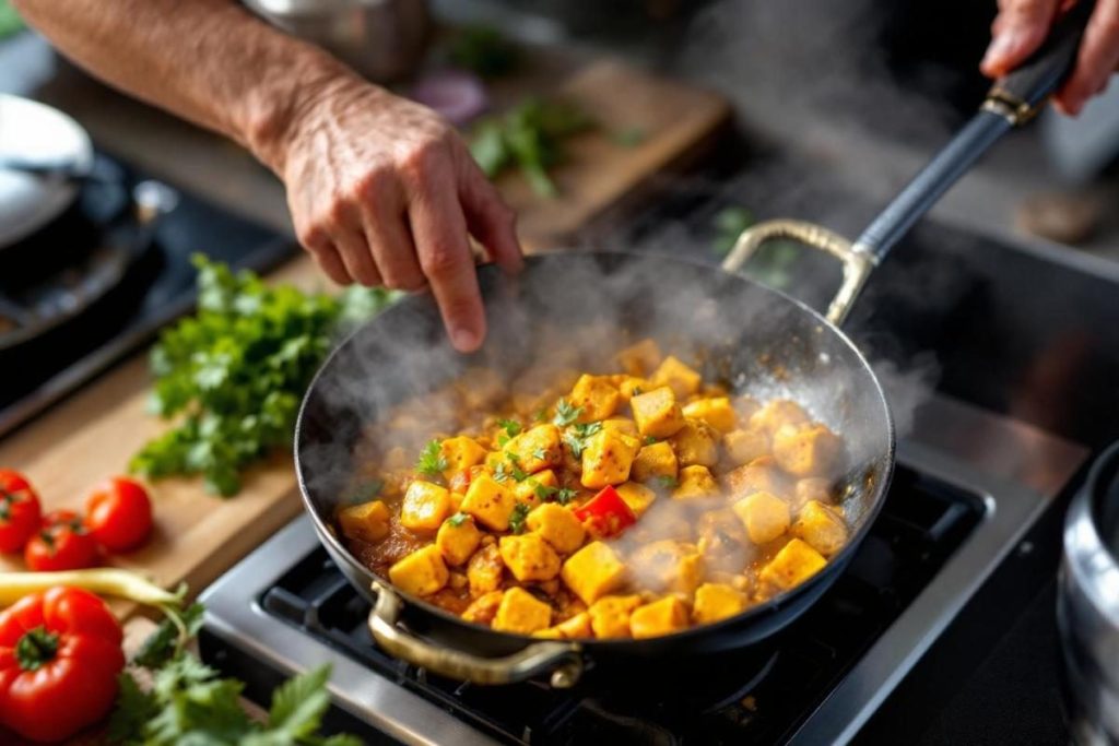 Je prépare ce curry dès que je ne sais pas quoi cuisiner, il est inratable — plein de saveurs et prêt en 20 minutes