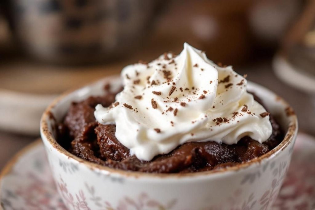 Plus fondant qu’un flan, plus réconfortant qu’un chocolat chaud : le dessert cocooning de la saison