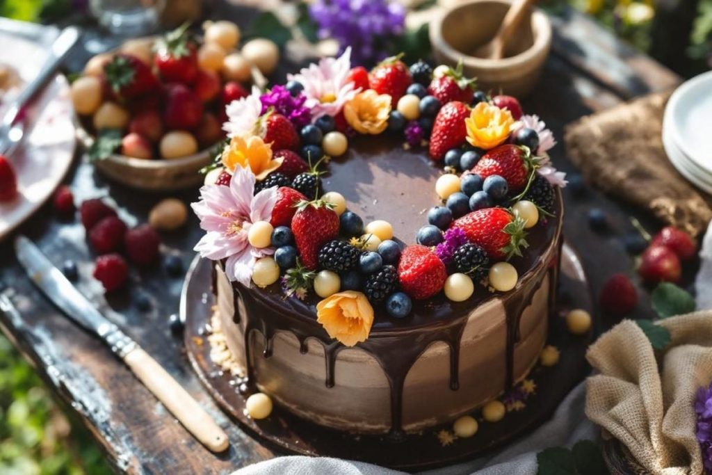 Le gâteau que j’offre à mes amis : moelleux, parfumé, et pile dans la saison