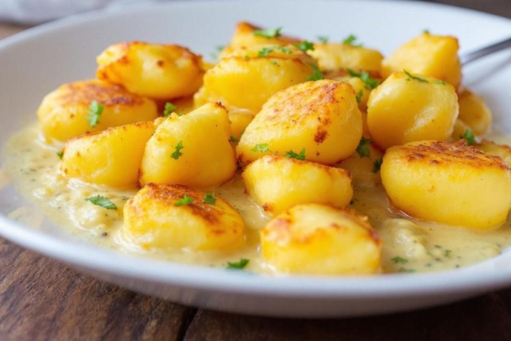 Des gnocchis dorés à la poêle avec une sauce crémeuse, prêts en 10 minutes ? Voici la recette cocooning ultime
