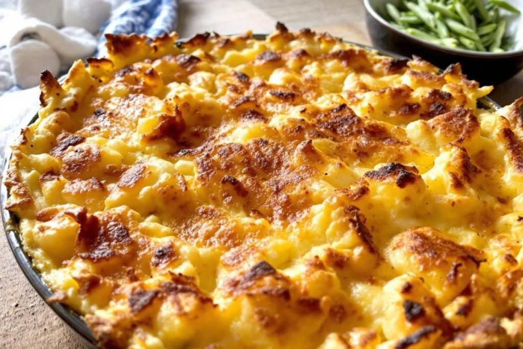 Un délice doré : ce gratin dauphinois à la crème et au fromage fait l’unanimité autour de la table