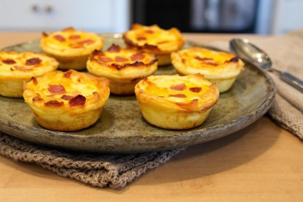 Mon apéro préféré du moment : ces mini quiches aux lardons ne font jamais long feu