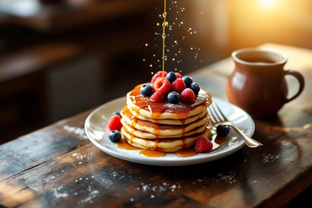 Mon brunch chouchou : ces pancakes à la cannelle disparaissent de la table, engloutis par tout le monde