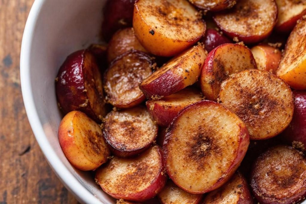 Pommes rôties au four : l’astuce d’antan pour un parfum irrésistible