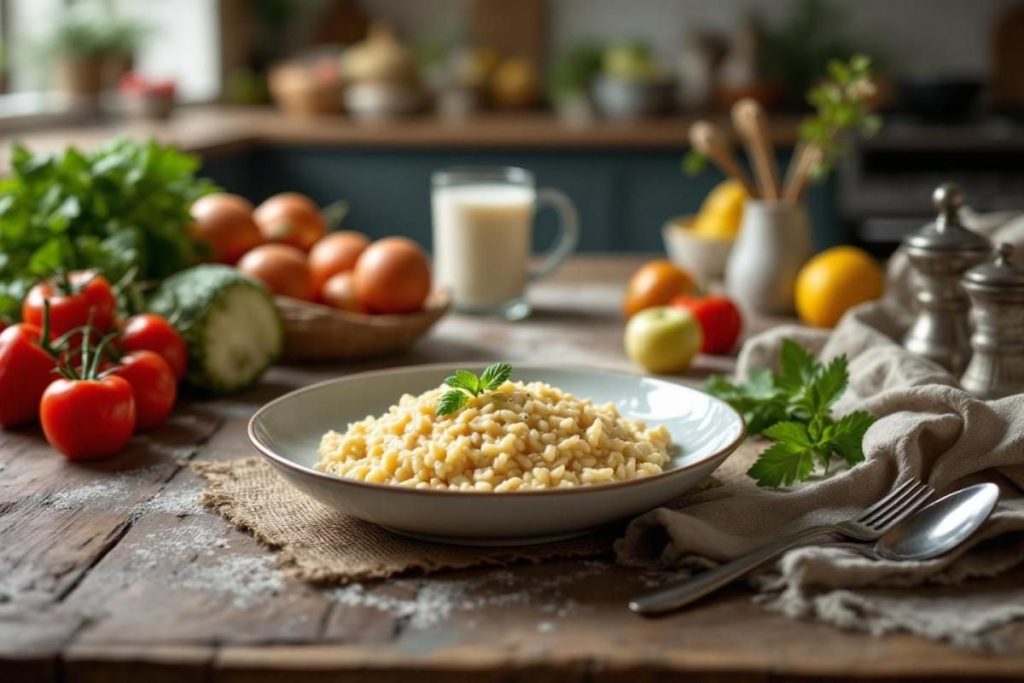 Plus simple qu’un risotto, plus savoureuse qu’un plat tout prêt, cette recette fait un carton les soirs de flemme