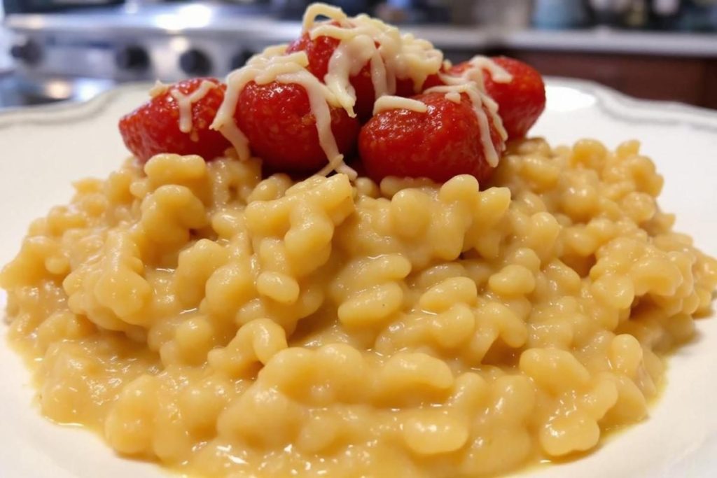 Plus rapide qu’un gratin, plus fondante qu’un risotto, cette recette met tout le monde d’accord