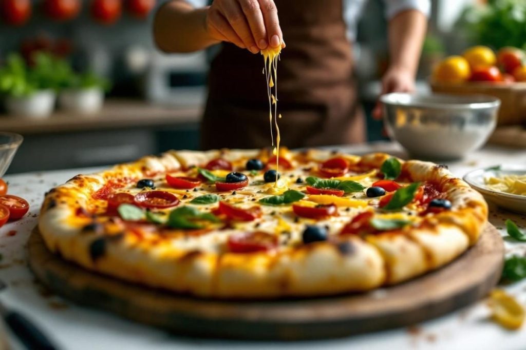 Plus croustillante qu’une pizza, plus légère qu’une tarte, cette recette se prépare en un rien de temps