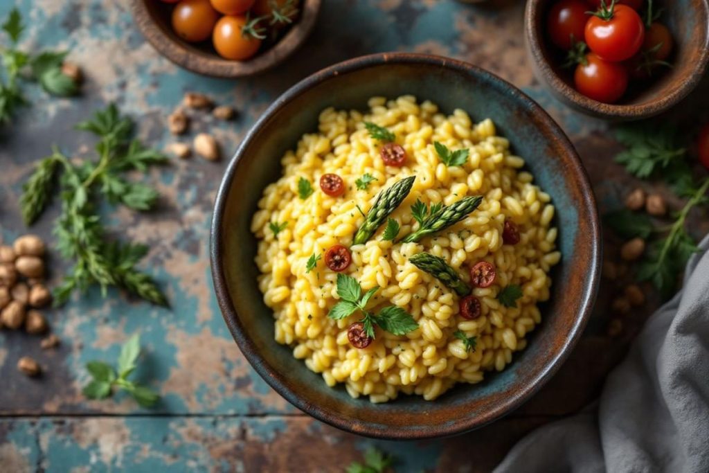 Mon dîner de printemps que tout le monde adore : ce risotto aux asperges est mangé avec tant d’enthousiasme qu’il disparaît en un instant